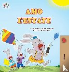 Admont, Shelley, Shmuilov, Danny, Books, Kidkiddos - I Love Summer (Italian Children's Book)