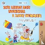 Admont, Shelley, Shmuilov, Danny, Books, Kidkiddos - I Love Summer (German English Bilingual Children's Book)
