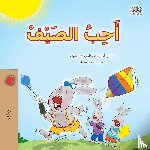 Admont, Shelley, Shmuilov, Danny, Books, Kidkiddos - I Love Summer (Arabic Children's Book)