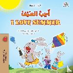 Admont, Shelley, Shmuilov, Danny, Books, Kidkiddos - I Love Summer (Arabic English Bilingual Children's Book)