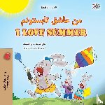 Admont, Shelley, Shmuilov, Danny, Books, Kidkiddos - I Love Summer (Farsi English Bilingual Children's Book)