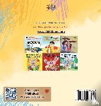 Books, Kidkiddos - Words in Pictures - My Day (English Spanish Bilingual Children's Book)