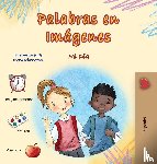 Books, Kidkiddos - Words in Pictures - My Day (Spanish Children's Book)