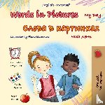 Books, Kidkiddos - Words in Pictures - My Day (English Russian Bilingual Children's Book)