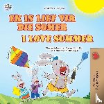 Admont, Shelley, Shmuilov, Danny, Books, Kidkiddos - I Love Summer (Afrikaans English Bilingual Children's Book)