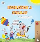 Admont, Shelley, Shmuilov, Danny, Books, Kidkiddos - I Love Summer (Hungarian Children's Book)