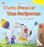 Admont, Shelley, Shmuilov, Danny, Books, Kidkiddos - I Love Summer (English Turkish Bilingual Children's Book)