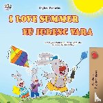Admont, Shelley, Shmuilov, Danny, Books, Kidkiddos - I Love Summer (English Romanian Bilingual Children's Book)