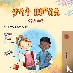 Books, Kidkiddos - Words in Pictures - My Day (Amharic Children's Book)