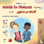 Books, Kidkiddos - Words in Pictures - My Day (English Farsi Bilingual Children's Book)