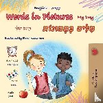 Books, Kidkiddos - Words in Pictures - My Day (English Hebrew Bilingual Children's Book)