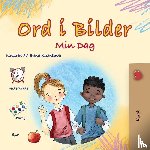 Books, Kidkiddos - Words in Pictures - My Day (Norwegian Children's Book)