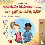 Books, Kidkiddos - Words in Pictures - My Day (English Pashto Bilingual Children's Book)