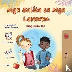 Books, Kidkiddos - Words in Pictures - My Day (Tagalog Children's Book)