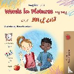 Books, Kidkiddos - Words in Pictures - My Day (English Urdu Bilingual Children's Book)