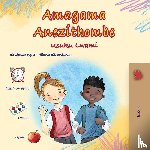 Books, Kidkiddos - Words in Pictures - My Day (Zulu Children's Book)