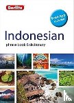 Publishing, Berlitz - Berlitz Phrase Book & Dictionary Indonesian (Bilingual Dictionary)