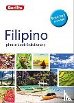 Publishing, Berlitz - Berlitz Phrase Book & Dictionary Filipino (Tagalog) (Bilingual dictionary)