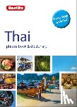Publishing, Berlitz - Berlitz Phrase Book & Dictionary Thai(Bilingual dictionary)