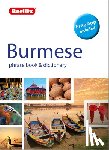Publishing, Berlitz - Berlitz Phrase Book & Dictionary Burmese(Bilingual dictionary)