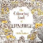Muldoon, Eilidh - The Colouring Book of Edinburgh