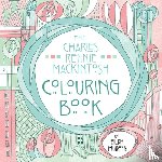 Muldoon, Eilidh - The Charles Rennie Mackintosh Colouring Book