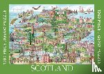  - Scotland: 1000 Piece Jigsaw