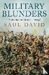 David, Saul - Military Blunders