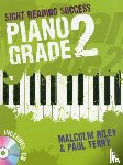 Terry, Paul, Riley, Malcolm - Sight Reading Success - Piano Grade 2
