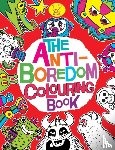 Dickason, Chris - The Anti-Boredom Colouring Book