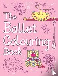Kronheimer, Ann - The Ballet Colouring Book