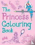 Kronheimer, Ann - The Princess Colouring Book
