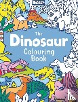 McDonald, Jake - The Dinosaur Colouring Book