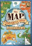 Hughes, Natalie - The Map Colouring Book
