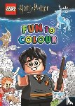 LEGO®, Buster Books - LEGO® Harry Potter™: Fun to Colour