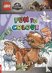 LEGO®, Buster Books - LEGO® Jurassic World™: Fun to Colour