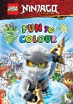 LEGO®, Buster Books - LEGO® NINJAGO®: Fun to Colour