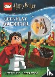 Buster Books, LEGO® - LEGO® Harry Potter™: Let's Play Quidditch Activity Book (with Cedric Diggory minifigure)