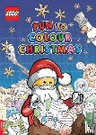 LEGO®, Buster Books - LEGO® Books: Fun to Colour Christmas