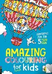 Buster Books - Amazing Colouring for Kids