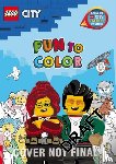 LEGO®, Buster Books - LEGO® City: Fun to Colour
