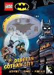 LEGO®, Buster Books - LEGO® Batman™: Order in Gotham City Activity Book (with LEGO® Batman™ minifigure)