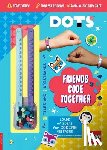 LEGO®, Buster Books - LEGO® DOTS®: Friends Code Together (with stickers, LEGO tiles and two wristbands)