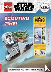 LEGO®, Buster Books - LEGO® Star Wars™: Scouting Time Activity Book (with Scout Trooper minifigure and swoop bike)