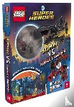 LEGO®, Buster Books - LEGO® DC Super Heroes™: Batman vs. Harley Quinn (with Batman™ and Harley Quinn™ minifigures, pop-up play scenes and 2 books)