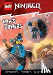 LEGO®, Buster Books - LEGO® NINJAGO®: Nya's Powers Activity Book (with Nya LEGO minifigure and mech)