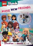 LEGO®, Buster Books - LEGO® Friends: Make New Friends Activity Book (with Aliya mini-doll and Aira puppy)