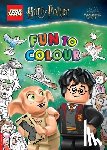 LEGO®, Buster Books - LEGO® Harry Potter™: Fun to Colour (Dobby Edition)