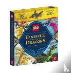 LEGO®, Buster Books - LEGO® Fantastic Tales of Dragons (with 85 LEGO bricks)