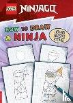 LEGO®, Buster Books - LEGO® NINJAGO®: How to Draw a Ninja in Six Simple Steps